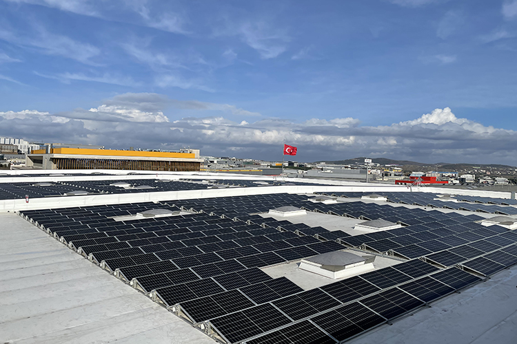 Elektrik Tesisat Uygulama Projesi: Gebze Kuehne+Nagel Antredepo Çatı 1.198 kWp Güneş Enerji Santrali Yapım İşi