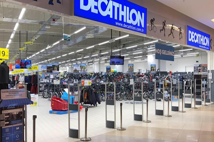 Elektrik Tesisat Uygulama Projesi: Decathlon İsfanbul Mall Store Electrical Works