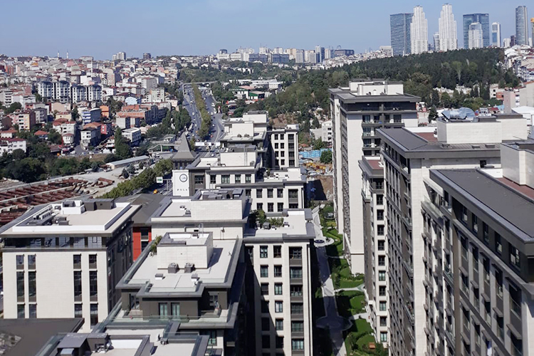 Elektrik Tesisat Uygulama Projesi: Piyalepaşa İstanbul 3. Parsel B,D,F Ofis Blokları Projesi Elektrik Tesisatı İşleri
