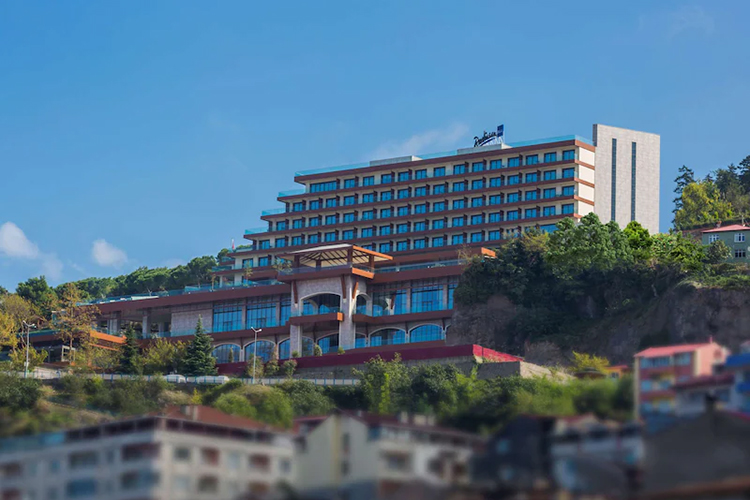 Elektrik Tesisat Uygulama Projesi: Trabzon Radisson Blu Hotel Electrical Installation Works